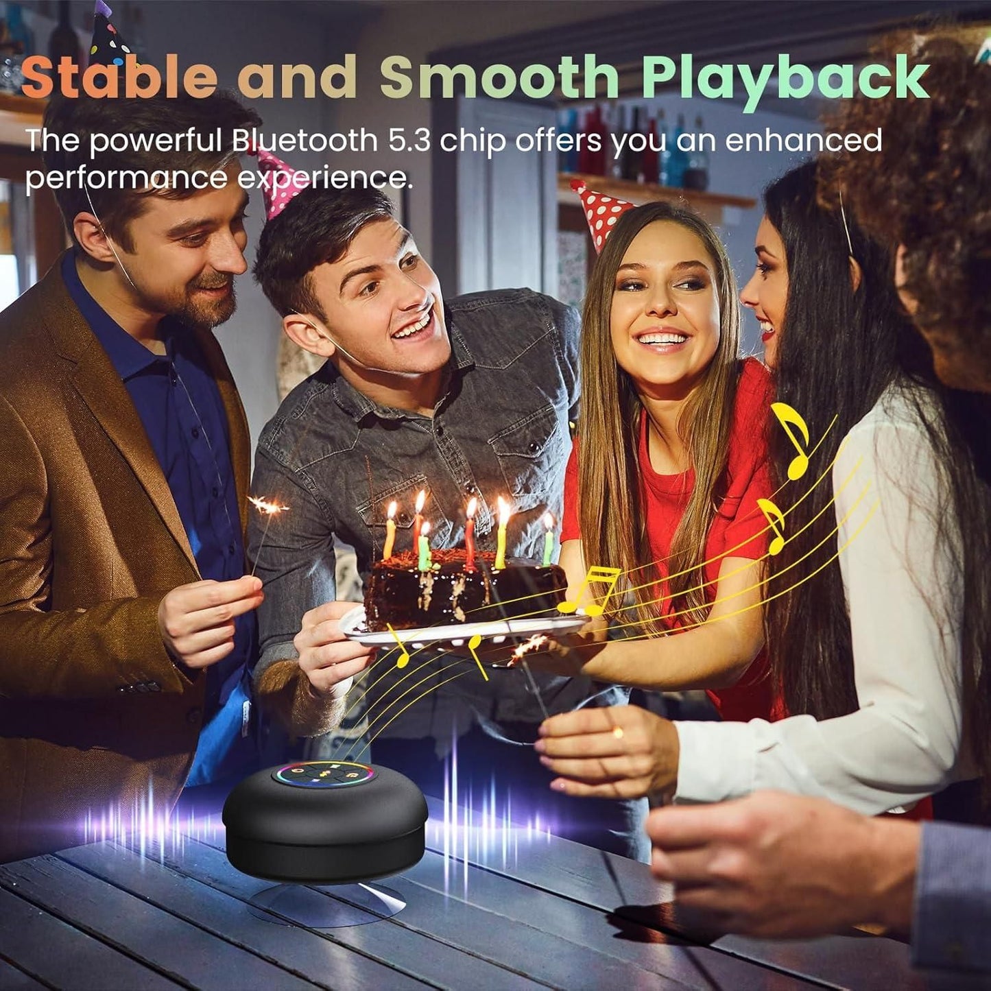 Waterproof Bluetooth Speaker